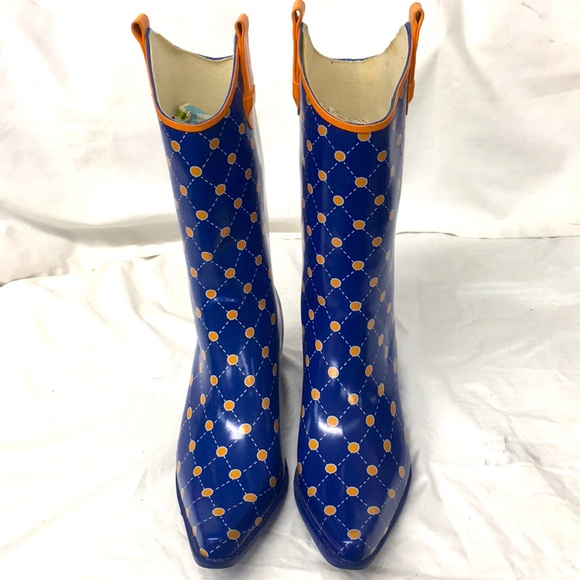 Stadium stompers lined rain boots sz 7 - Picture 2 of 7